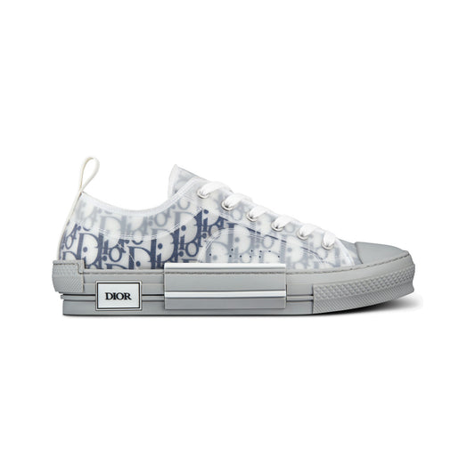 Dior B23 Low-Top Sneaker – White / Navy / Gray – product view