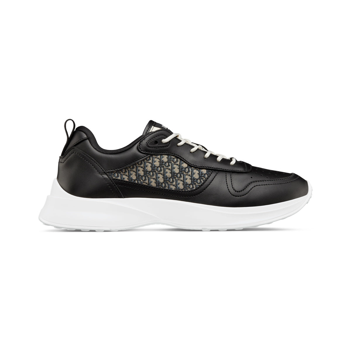 Dior B25 Runner Sneaker – Black / Beige – product view