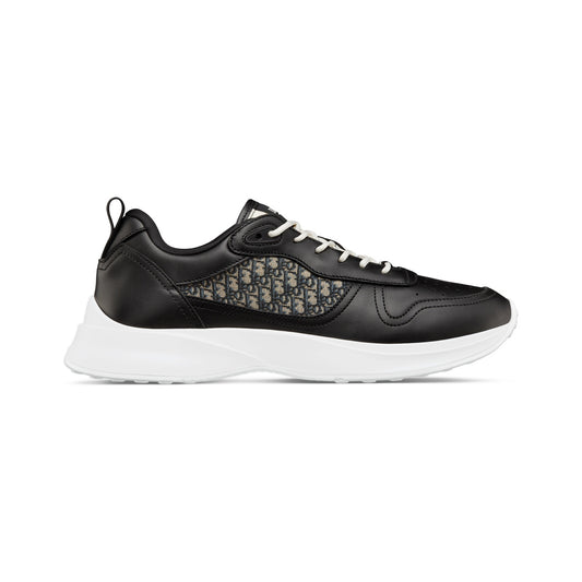 Dior B25 Runner Sneaker – Black / Beige – product view