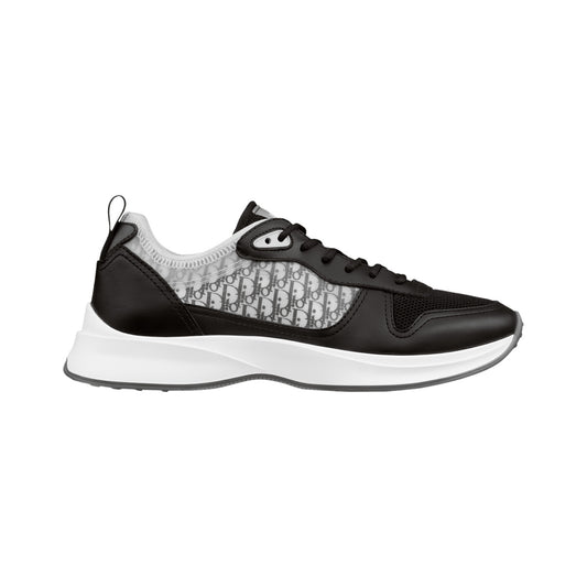 Dior B25 Runner Sneaker – Black / Gray – product view