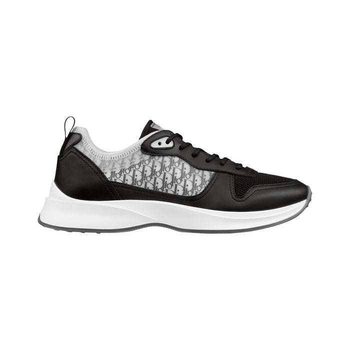 Dior B25 Runner Sneaker – Black / Gray – product view