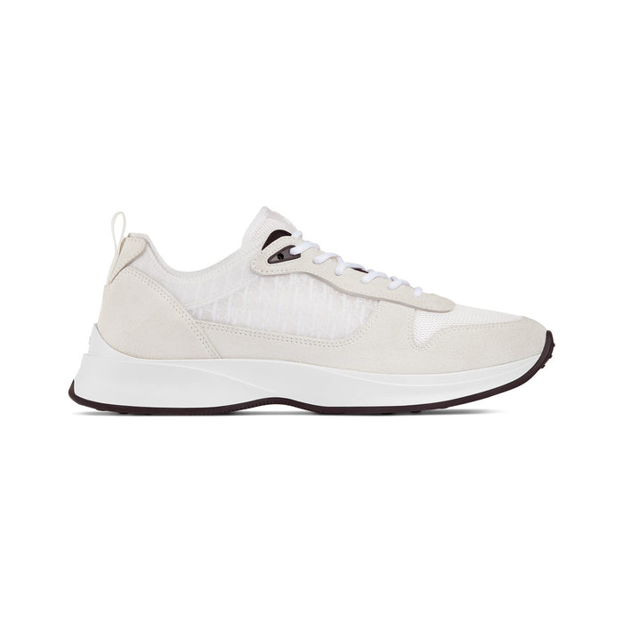 Dior B25 Runner Sneaker – White / Black – product view