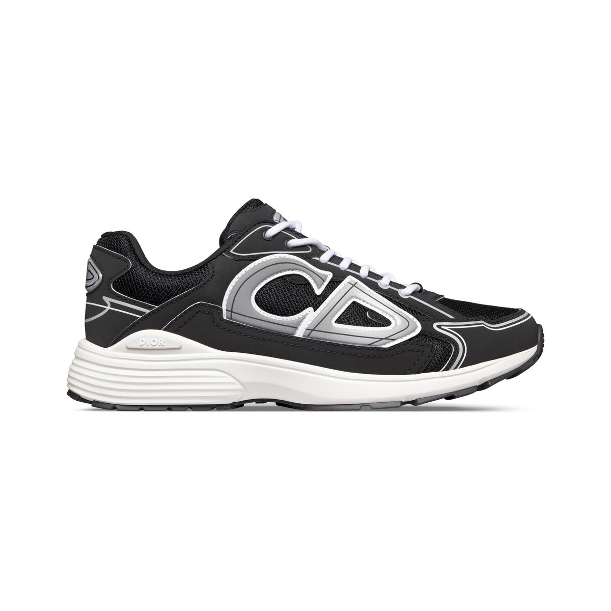 Dior B30 Sneaker – Black / White – product view