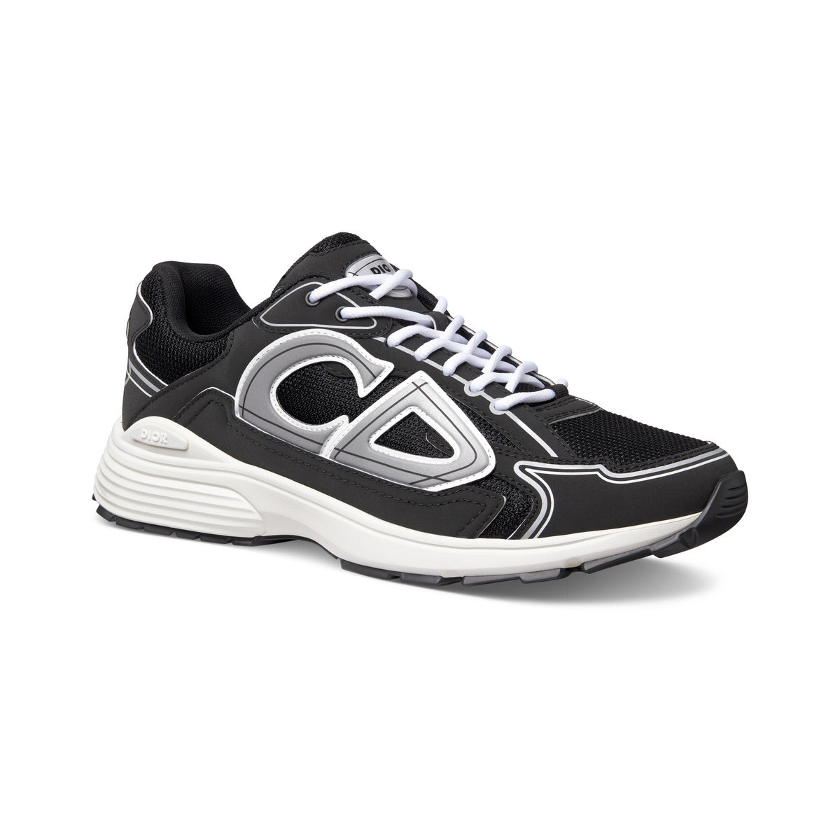 Dior B30 Sneaker – Black / White – alternate view