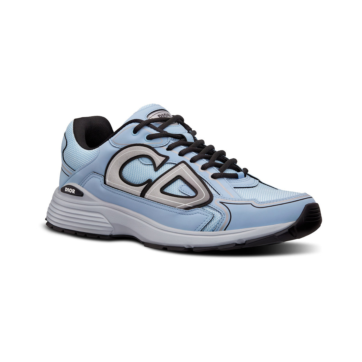 Dior B30 Sneaker – Blue / Grey / Black – alternate view