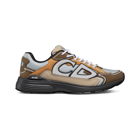 Dior B30 Sneaker – Brown / Beige / Orange – product view