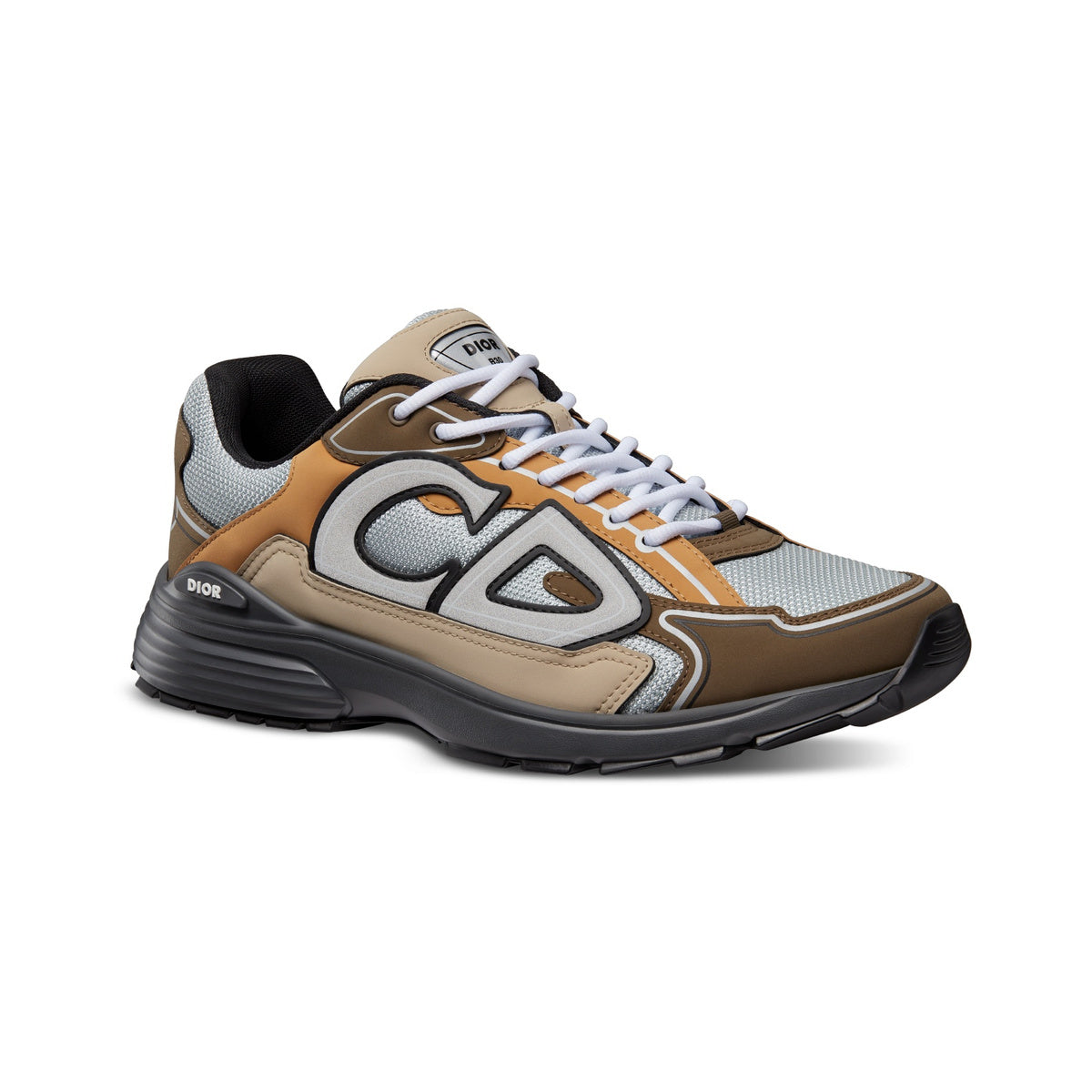 Dior B30 Sneaker – Brown / Beige / Orange – alternate view