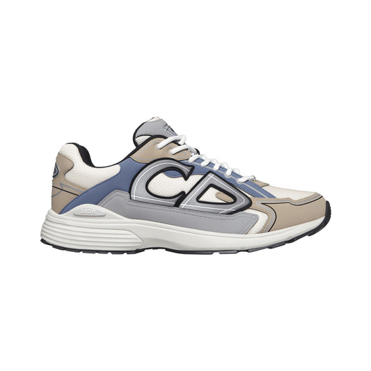 Dior B30 Sneaker – Cream / Beige / Blue / Gray – product view