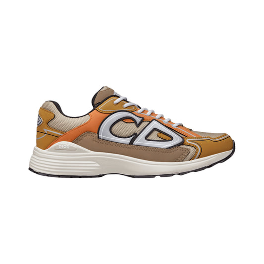 Dior B30 Sneaker – Cream / Orange / Brown – product view