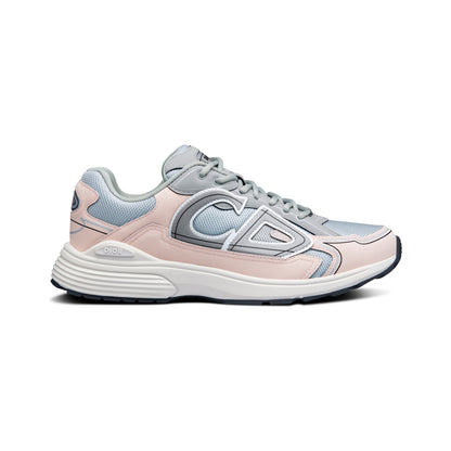Dior B30 Sneaker – Gray / Light Pink – product view