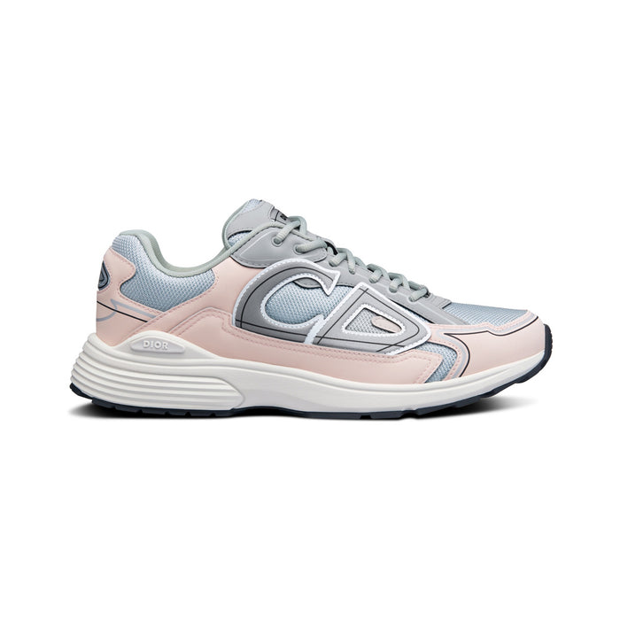 Dior B30 Sneaker – Gray / Light Pink – product view