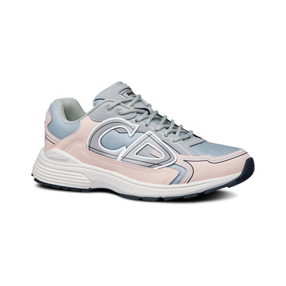 Dior B30 Sneaker – Gray / Light Pink – alternate view