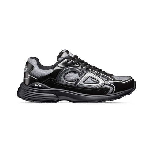 Dior B30 Sneaker – Light Gray / Black – product view
