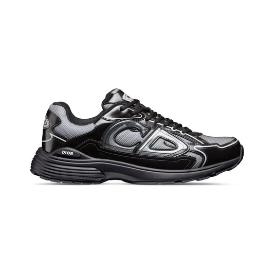 Dior B30 Sneaker – Light Gray / Black – product view