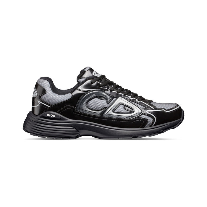 Dior B30 Sneaker – Light Gray / Black – product view