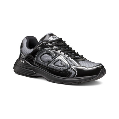 Dior B30 Sneaker – Light Gray / Black – alternate view