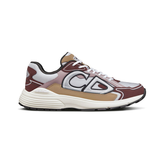 Dior B30 Sneaker – White / Brown / Beige – product view