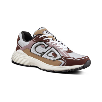 Dior B30 Sneaker – White / Brown / Beige – alternate view