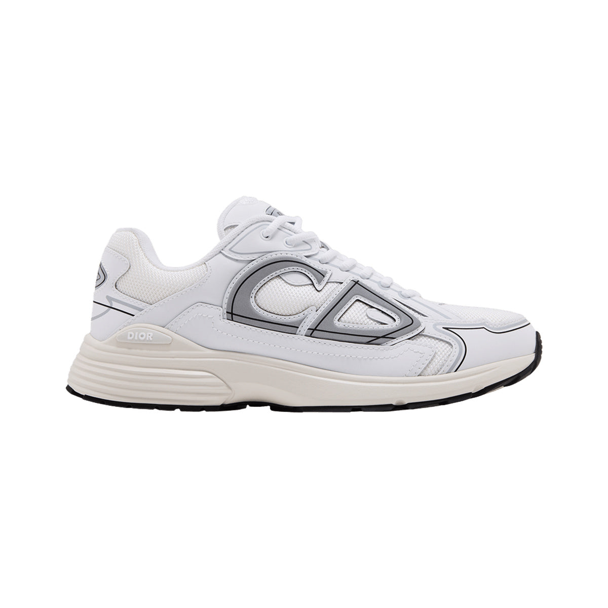 Dior B30 Sneaker – White / Gray – product view