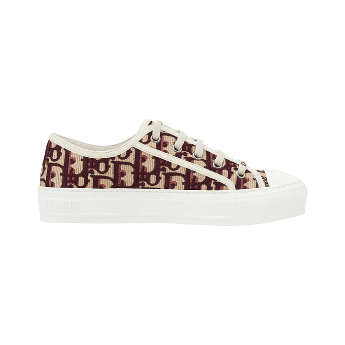 Dior Walk’n’Dior Sneaker – Deep Amaranth / White – product view
