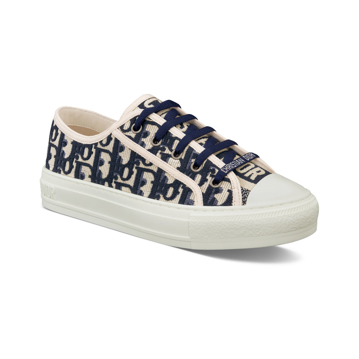 Dior Walk'n'Dior Sneaker – Deep Blue – product view
