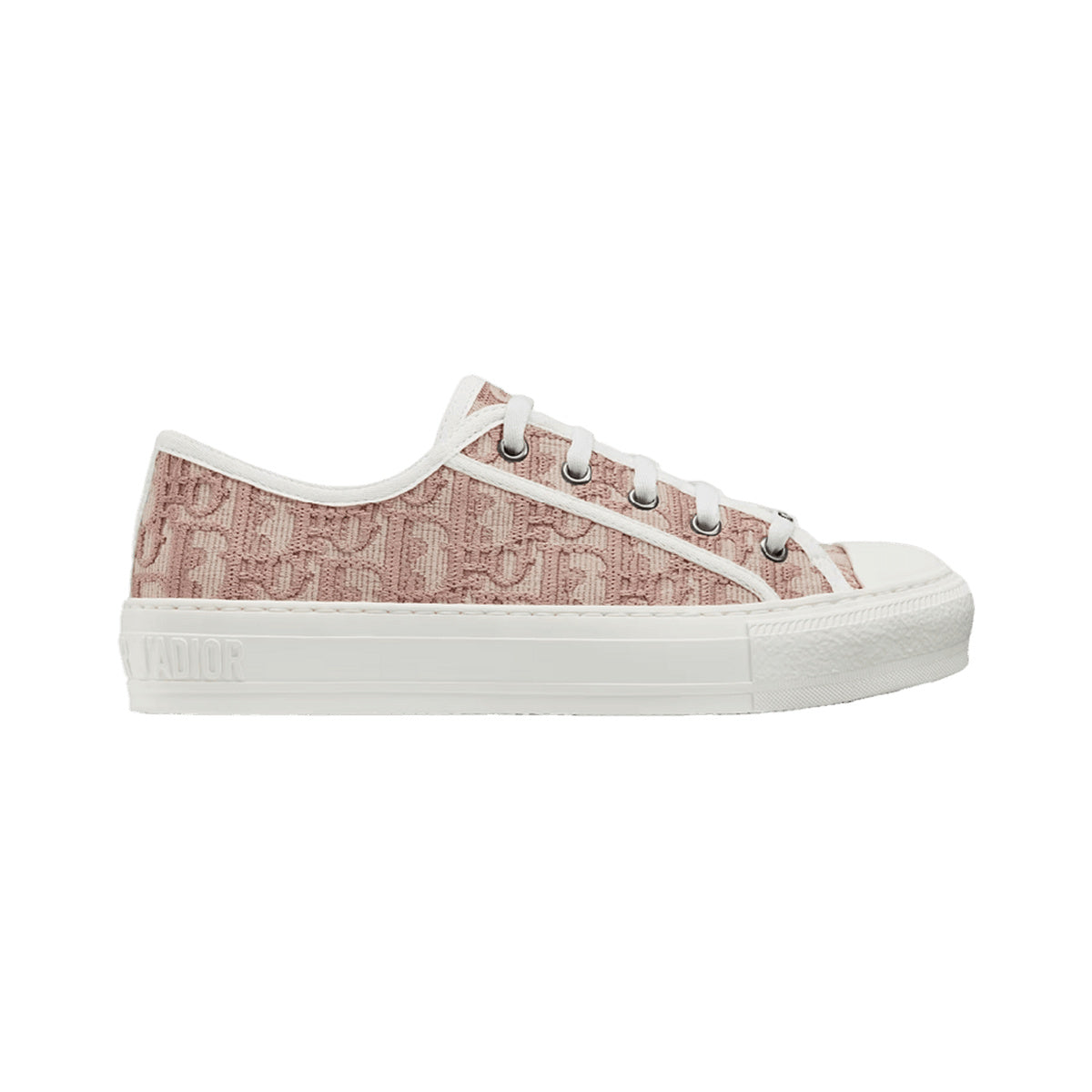 Dior Walk’n’Dior Sneaker – Nude / White – product view