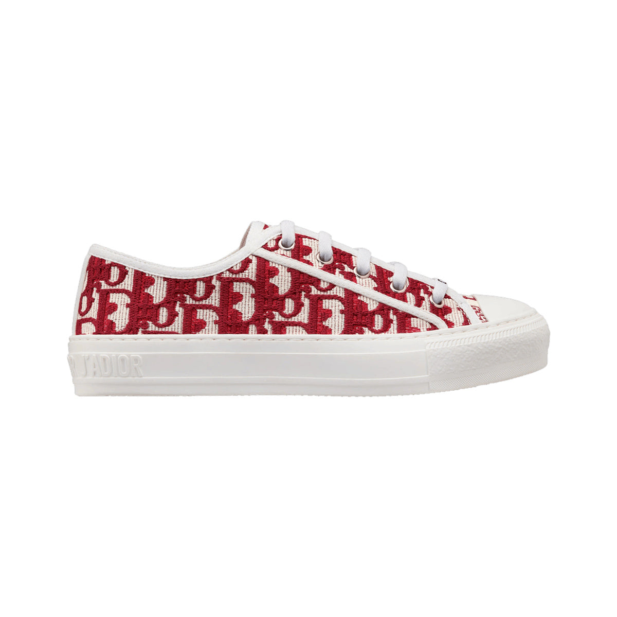 Dior Walk’n’Dior Sneaker – Red / White – product view