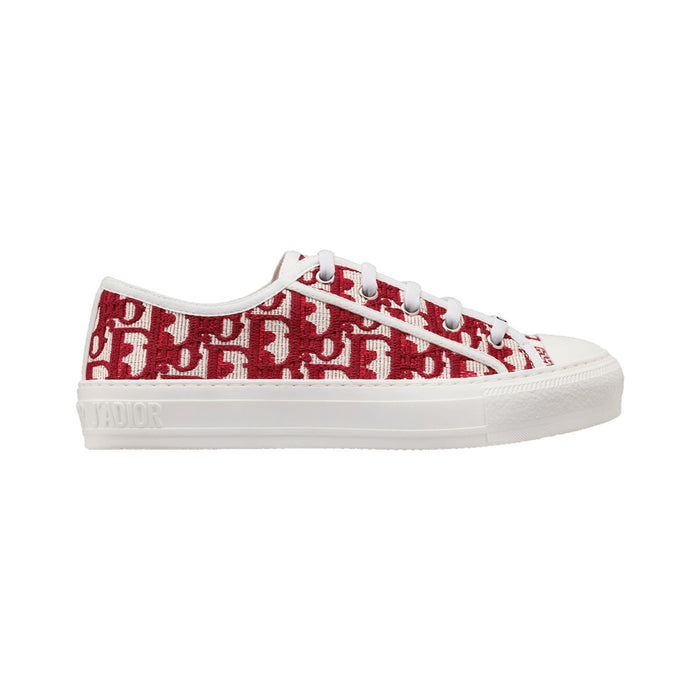 Dior Walk’n’Dior Sneaker – Red / White – product view