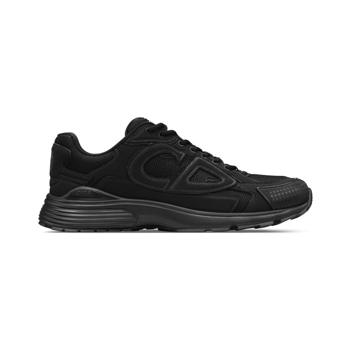 Dior x Stone Island B30 Sneaker – Black – product view