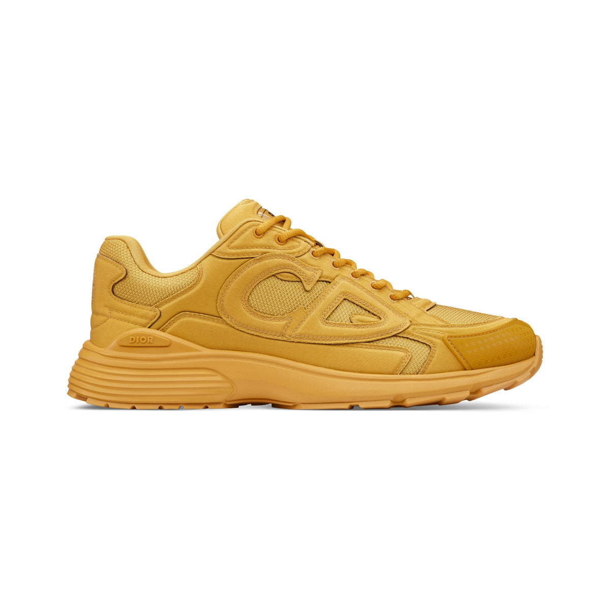 Dior x Stone Island B30 Sneaker – Yellow – product view