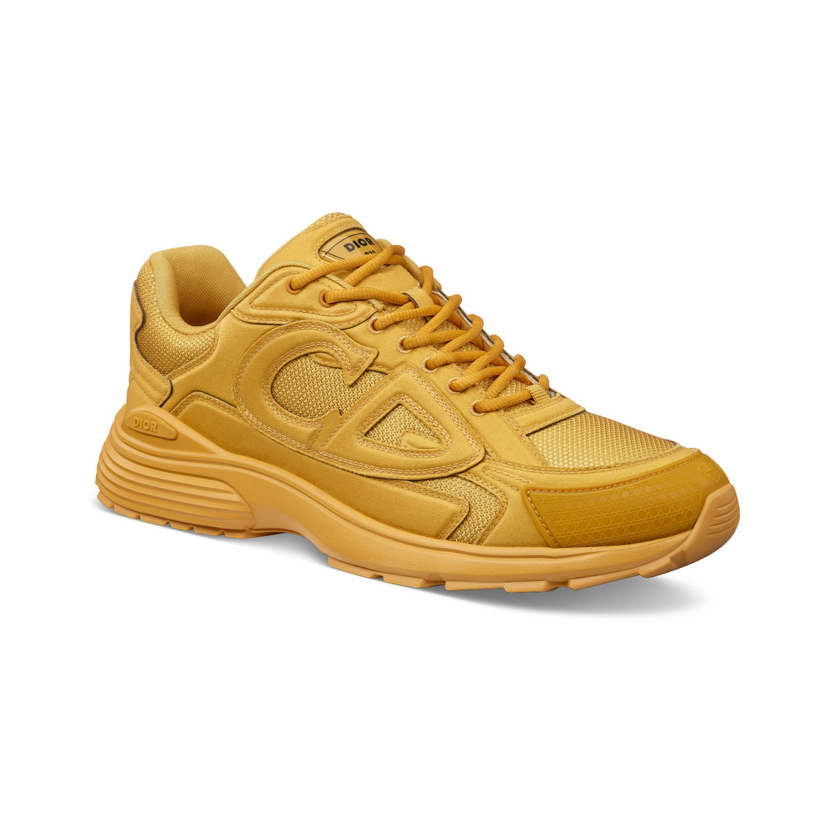 Dior x Stone Island B30 Sneaker – Yellow – alternate view