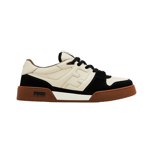 Fendi Match Sneaker – Black / White – product view