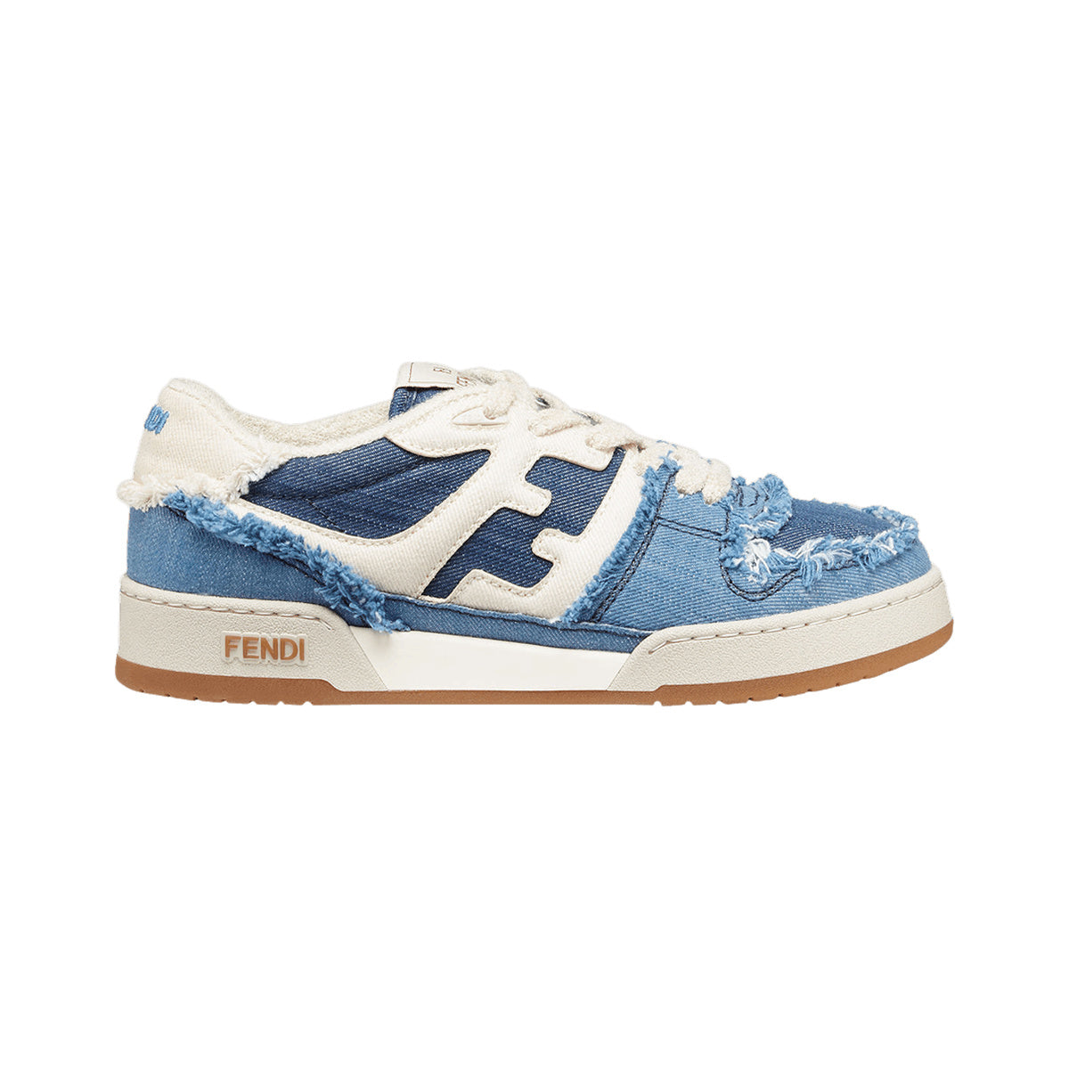 Fendi Match Sneaker – Denim – product view