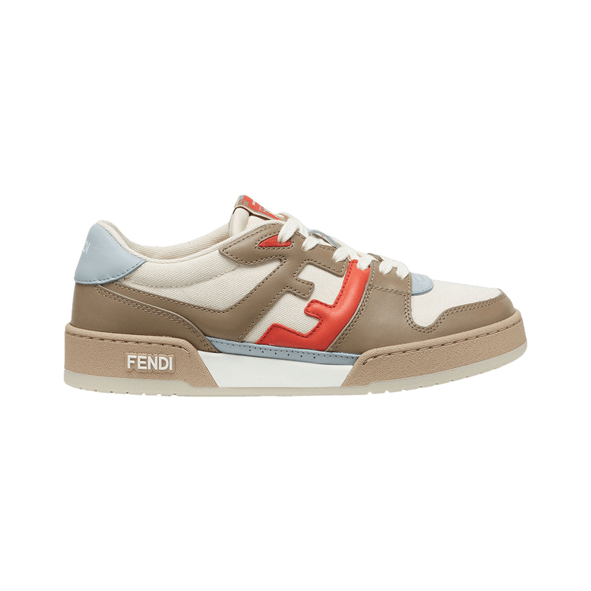 Fendi Match Sneaker – Taupe / Tropical – product view