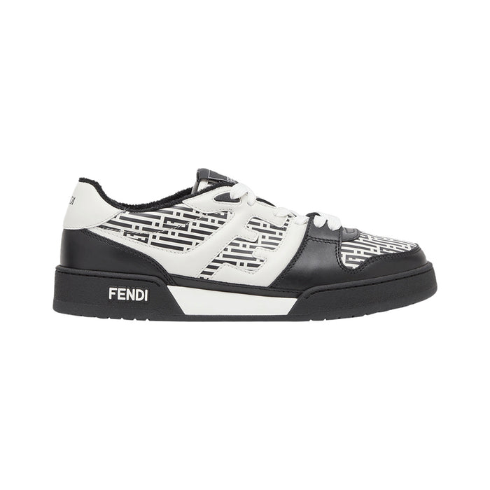 Fendi Match Sneaker – White / Black Motif – product view