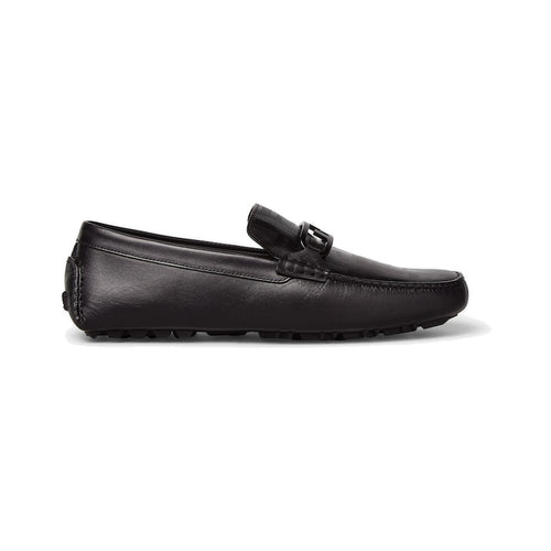 Fendi O’Lock Driving Shoes – Black - Shadow FF – product view
