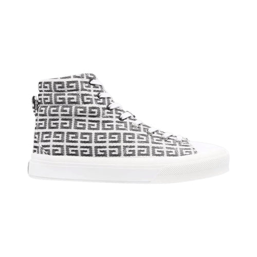 Givenchy City High-Top 4G Jacquard – Black / White – product view