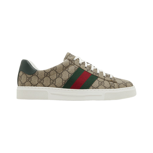 Gucci Ace GG Supreme Web – Beige / Ebony / Green / Red – product view