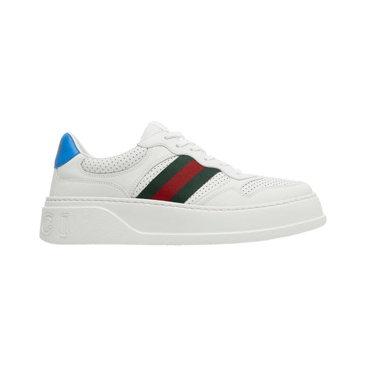 Gucci Chunky GG Web Sneaker – White / Blue – product view