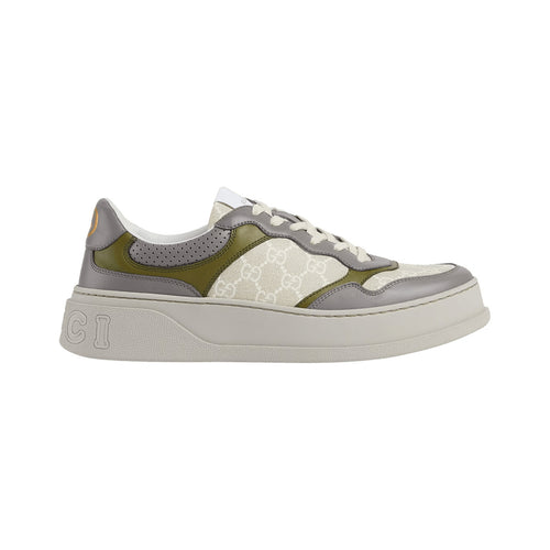 Gucci GG Chunky Sneaker – White / Beige – product view