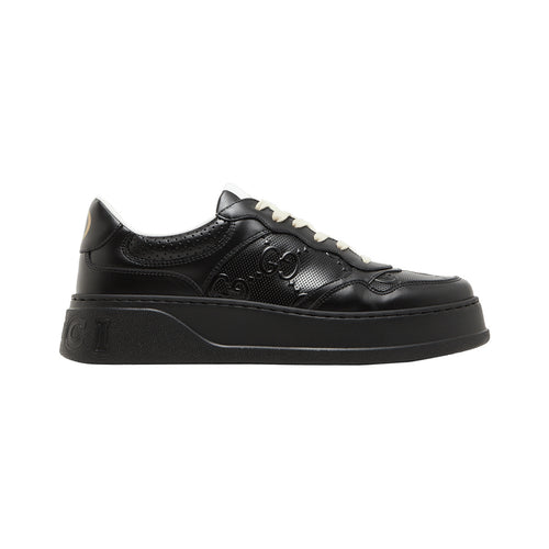Gucci GG Embossed Sneaker – Black – product view