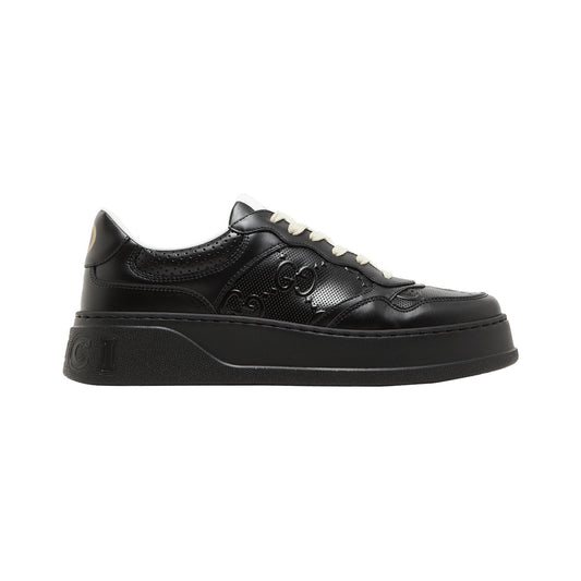 Gucci GG Embossed Sneaker – Black – product view