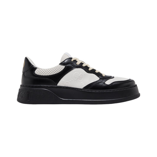 Gucci GG Embossed Sneaker – Black / White – product view