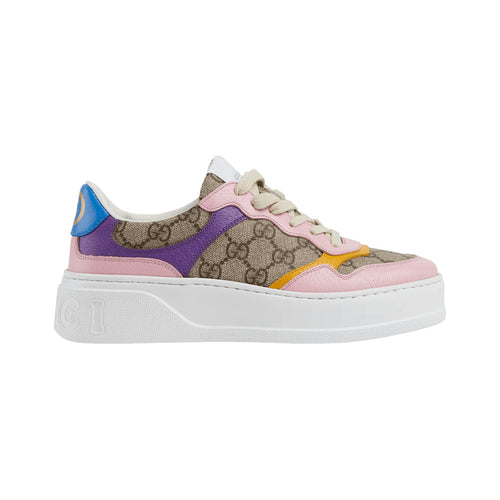 Gucci GG Sneaker – Beige Multi Monogram – product view