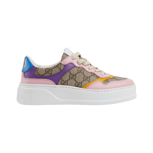 Gucci GG Sneaker – Beige Multi Monogram – product view