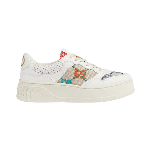 Gucci GG Sneaker – Multicolor Embroidered – product view