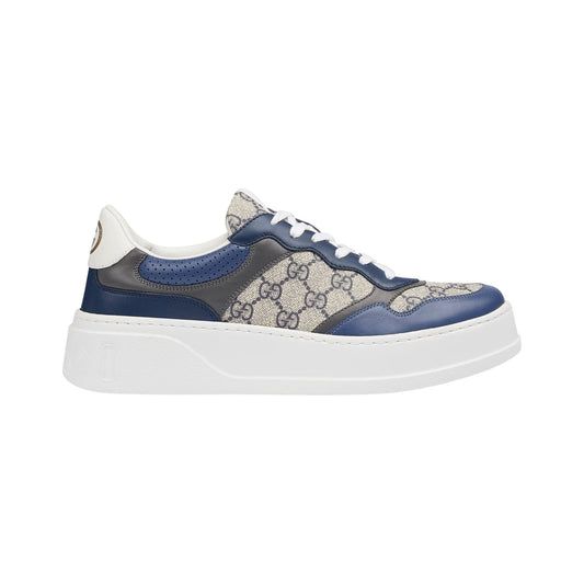 Gucci GG Supreme Sneaker – Beige / Blue – product view