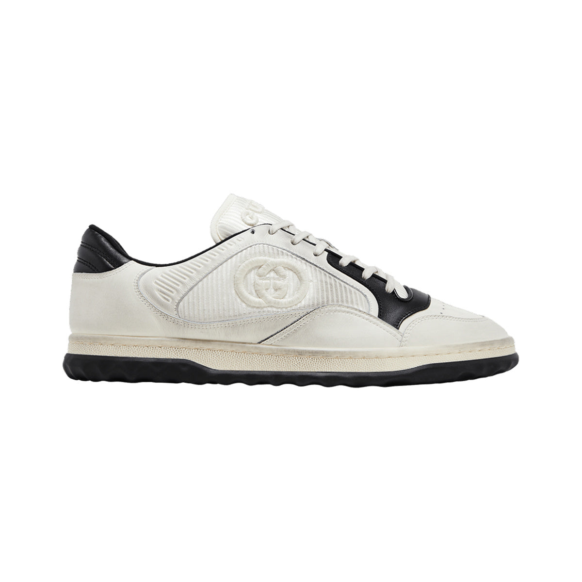 Gucci MAC80 Sneaker – Off White / Black – product view