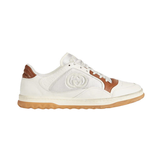 Gucci MAC80 Sneaker – Off White / Brown – product view