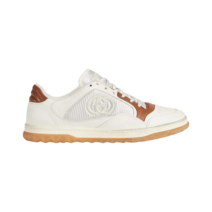 Gucci MAC80 Sneaker – Off White / Brown – product view